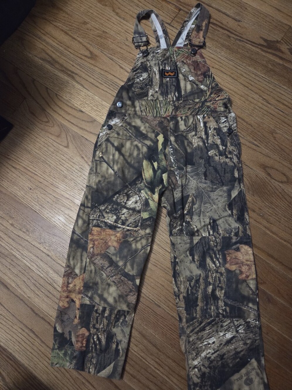 Boys Camo Hunting Overalls Kidz To Grow System